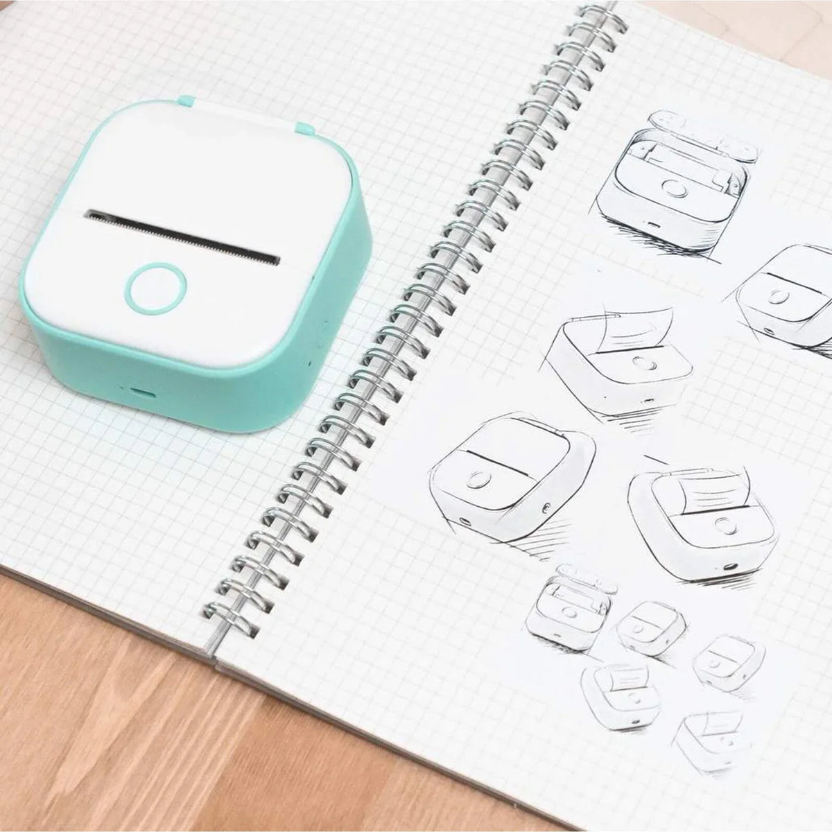 Portable Bluetooth Thermal Printer