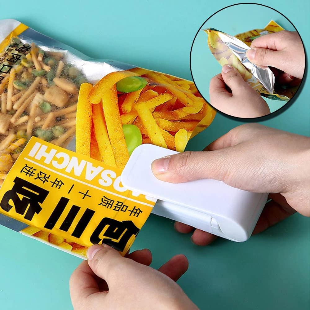 Mini Heat Sealer - Keep Food Fresh For Longer
