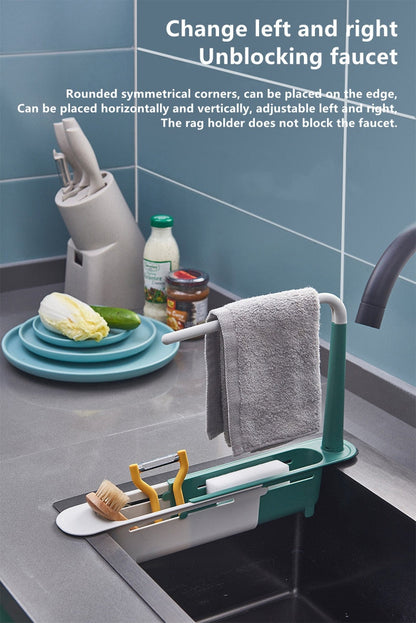 Adjustable Kitchen Sink Rack