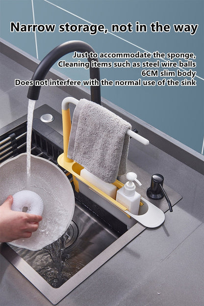 Adjustable Kitchen Sink Rack