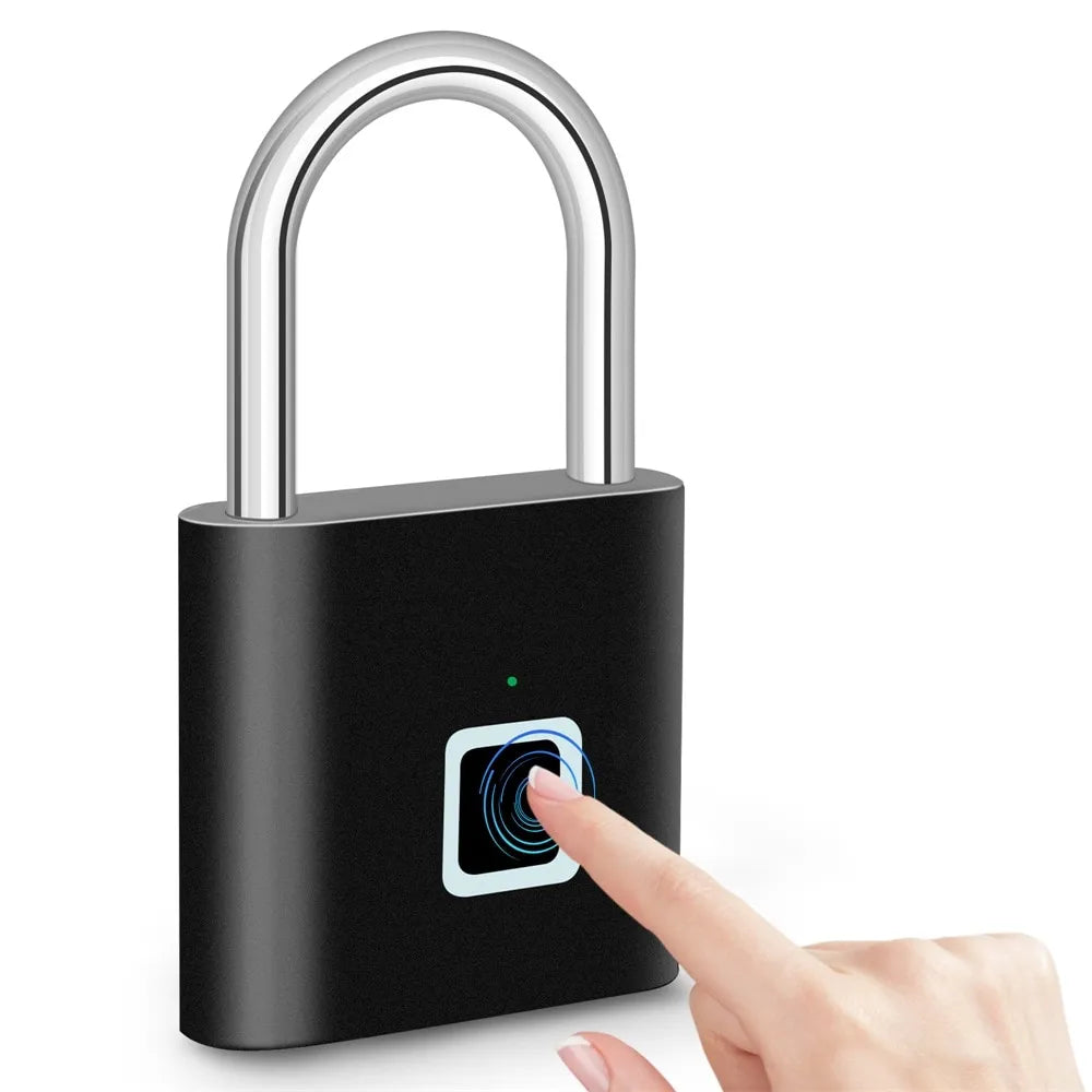 Fingerprint Lock - Keyless Security In Seconds